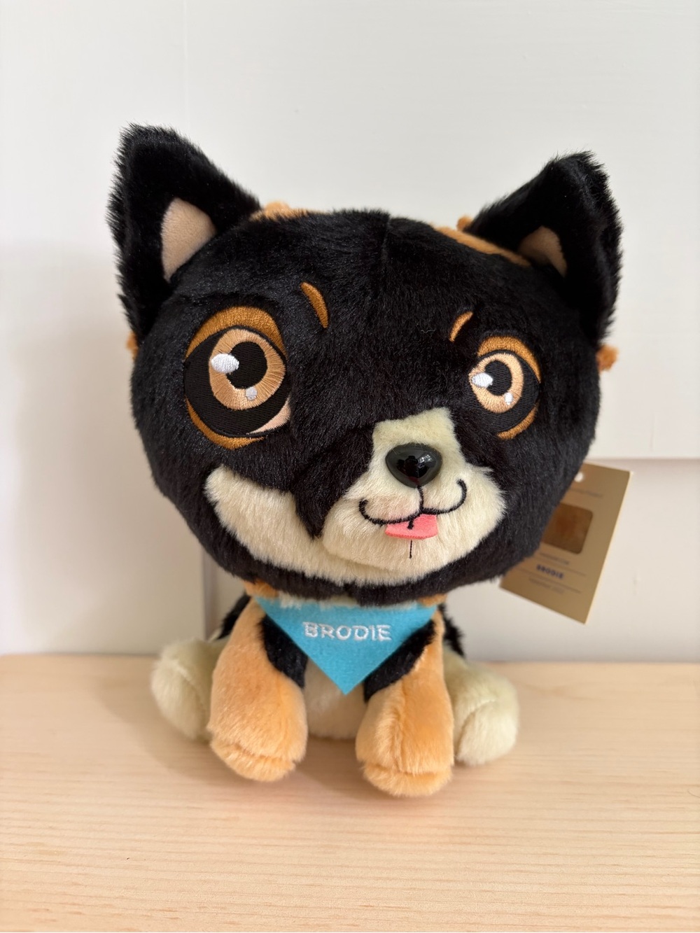 Collectible Dog Stuffed Animal Plush (OS)